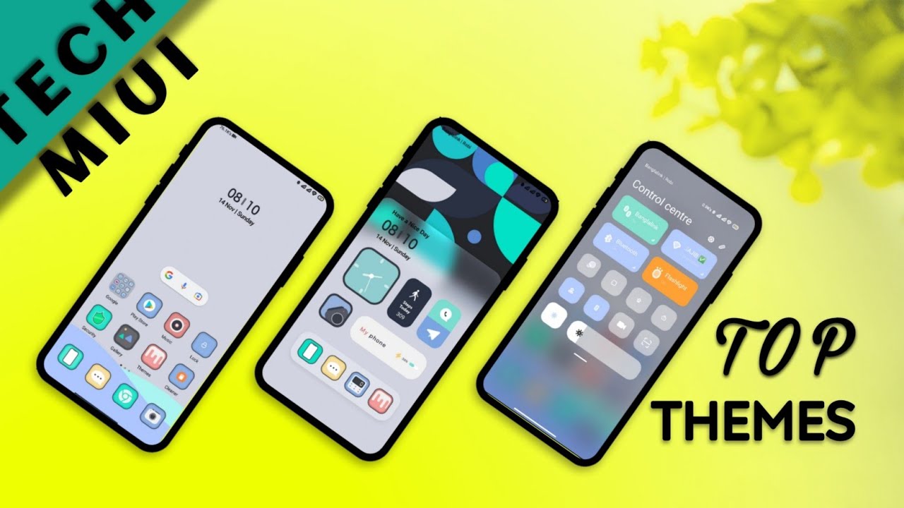 Xiaomi Premium themes | Miui 12 Customization theme | Best Miui 12 themes 2021 | Best Miui themes