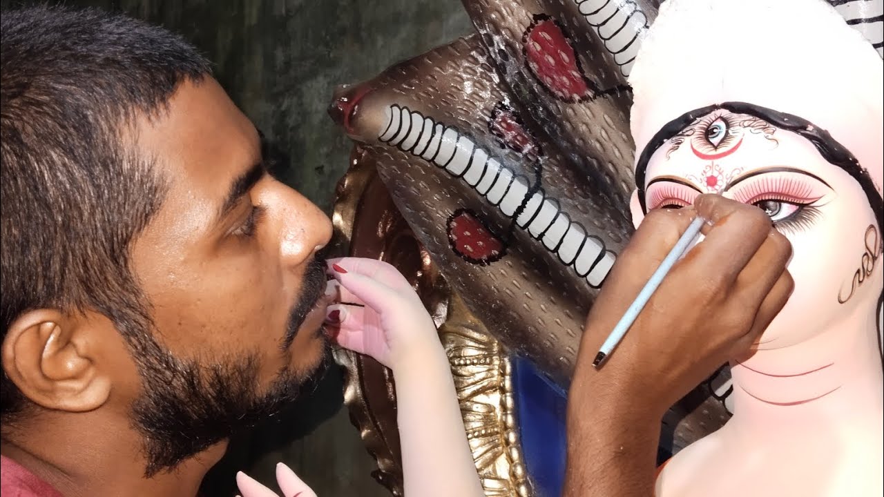 মা মনসার সম্পূর্ণ রঙের কাজ তোমাদের সামনে তুলে ধরলাম #viral #viralvideo #art 