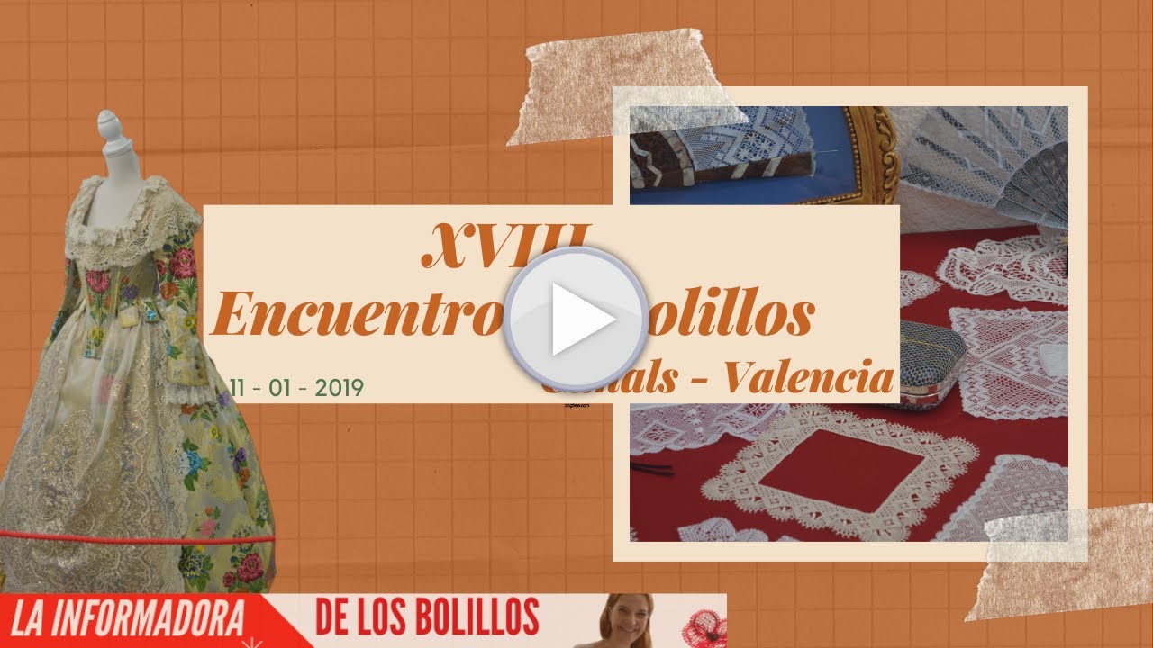 XVIII Encuentro de Bolillos - Canals 2020