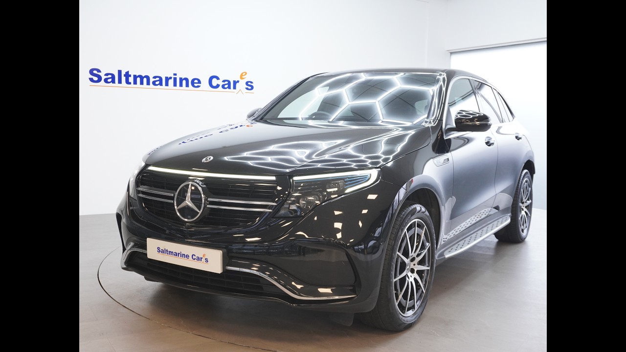 2022 Mercedes-Benz EQC 400 80kWh AMG Line 4Matic