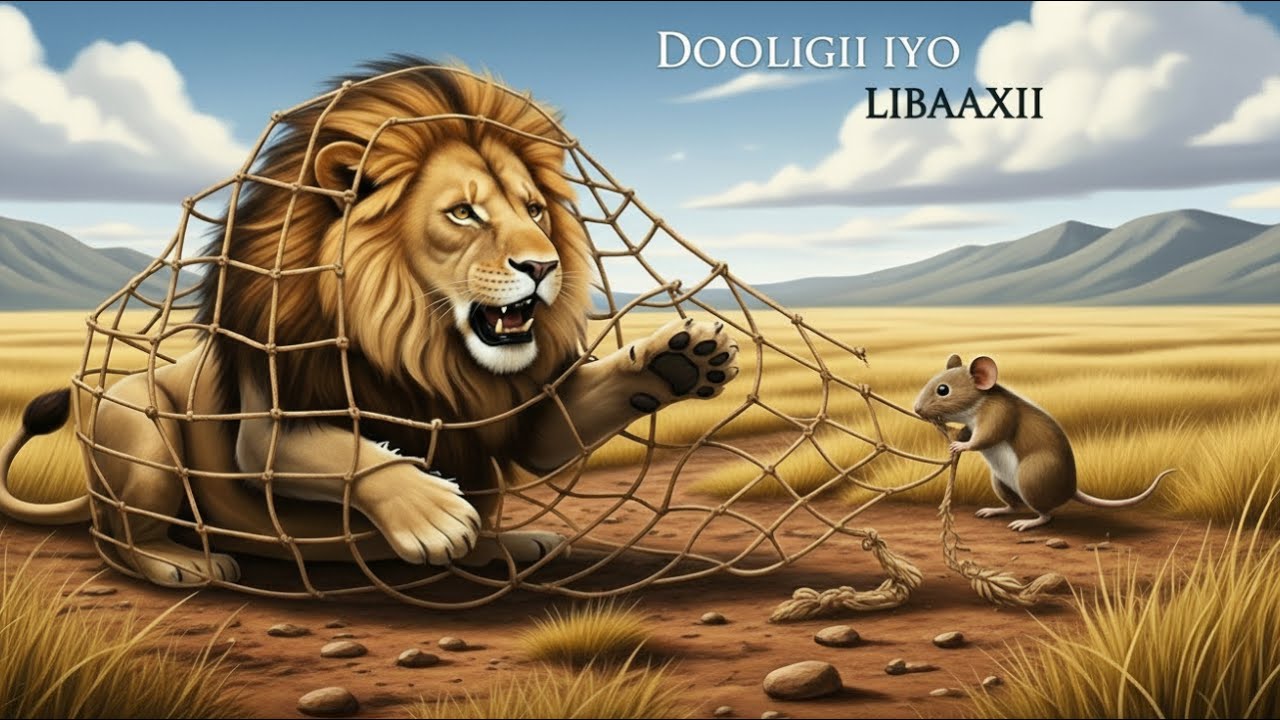 libaaxii iyo dooligii waa sheeko xikmad xambaarsan