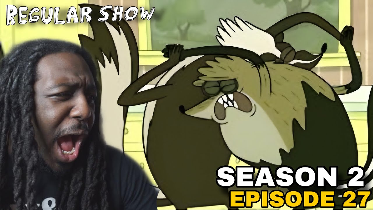 WHEN YOU DONT TAKE A BATH!! STINK AHH!!! | Regular Show ( Season 2 , Episode 27 )