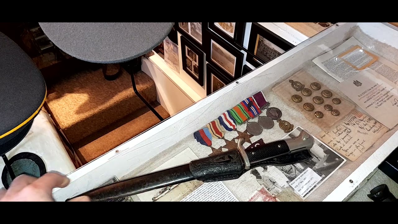 GERMAN KS98 BAYONET WW2
