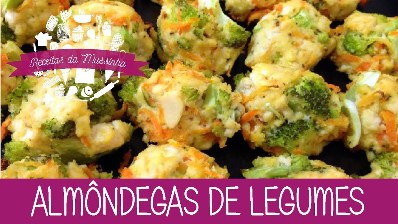 Almôndegas de Legumes - Episódio 56 - Receitas da Mussinha