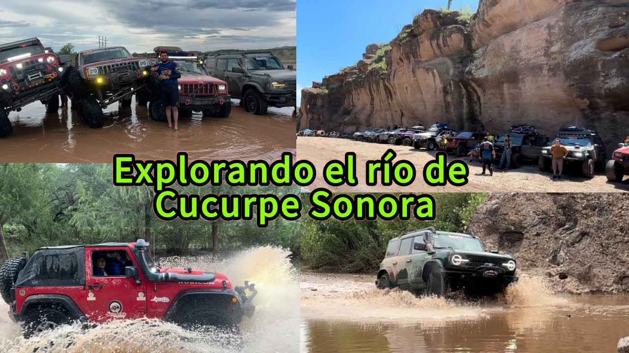 Ruta Puro Terruño 2025 2da parte / Explorando el rio de Cucurpe / Elchayo09