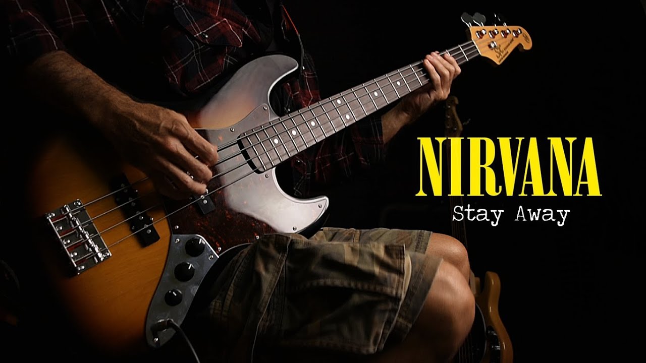 Nirvana - Stay Away - (Bass Cover) Marcelo Barcellos