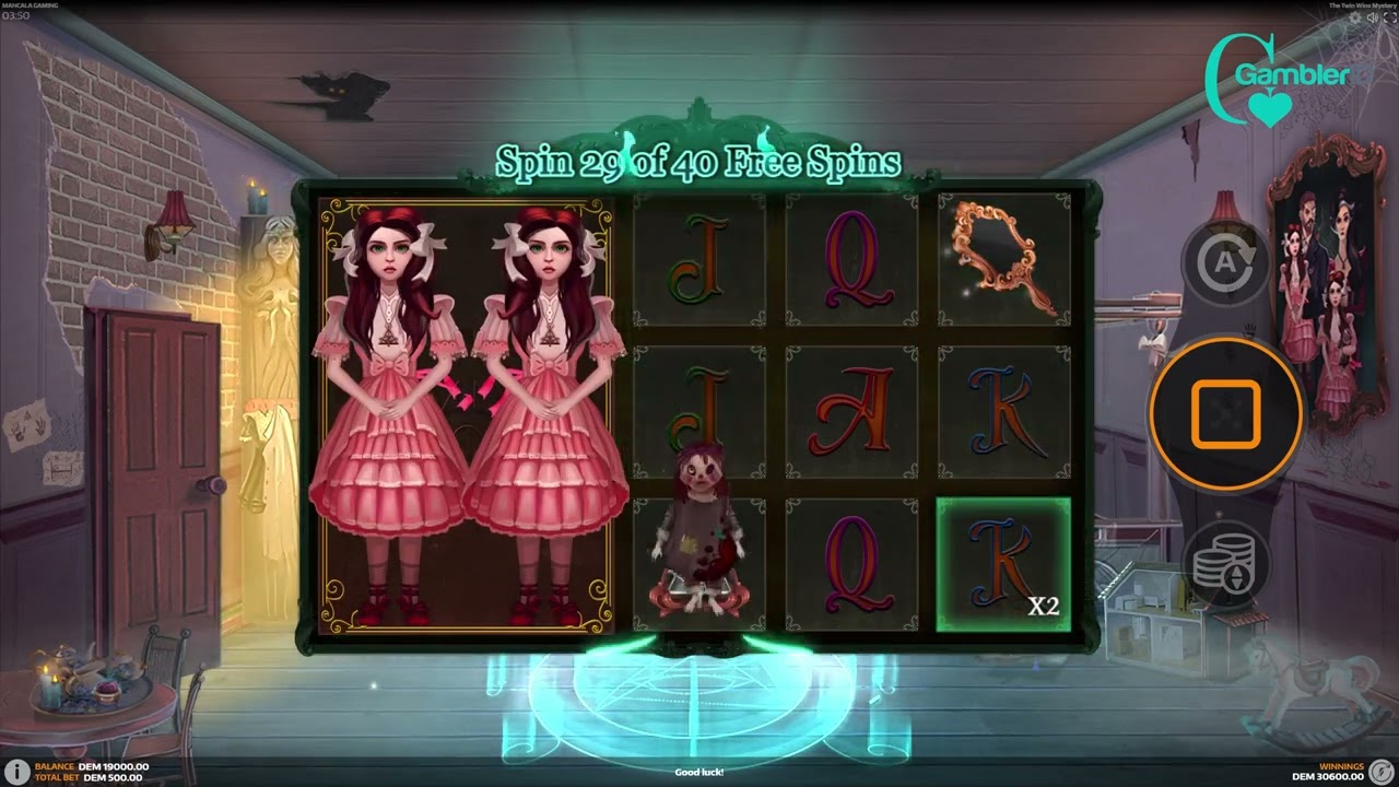 The Twin Wins Mystery by Mancala Gaming Video Review | GamblerID