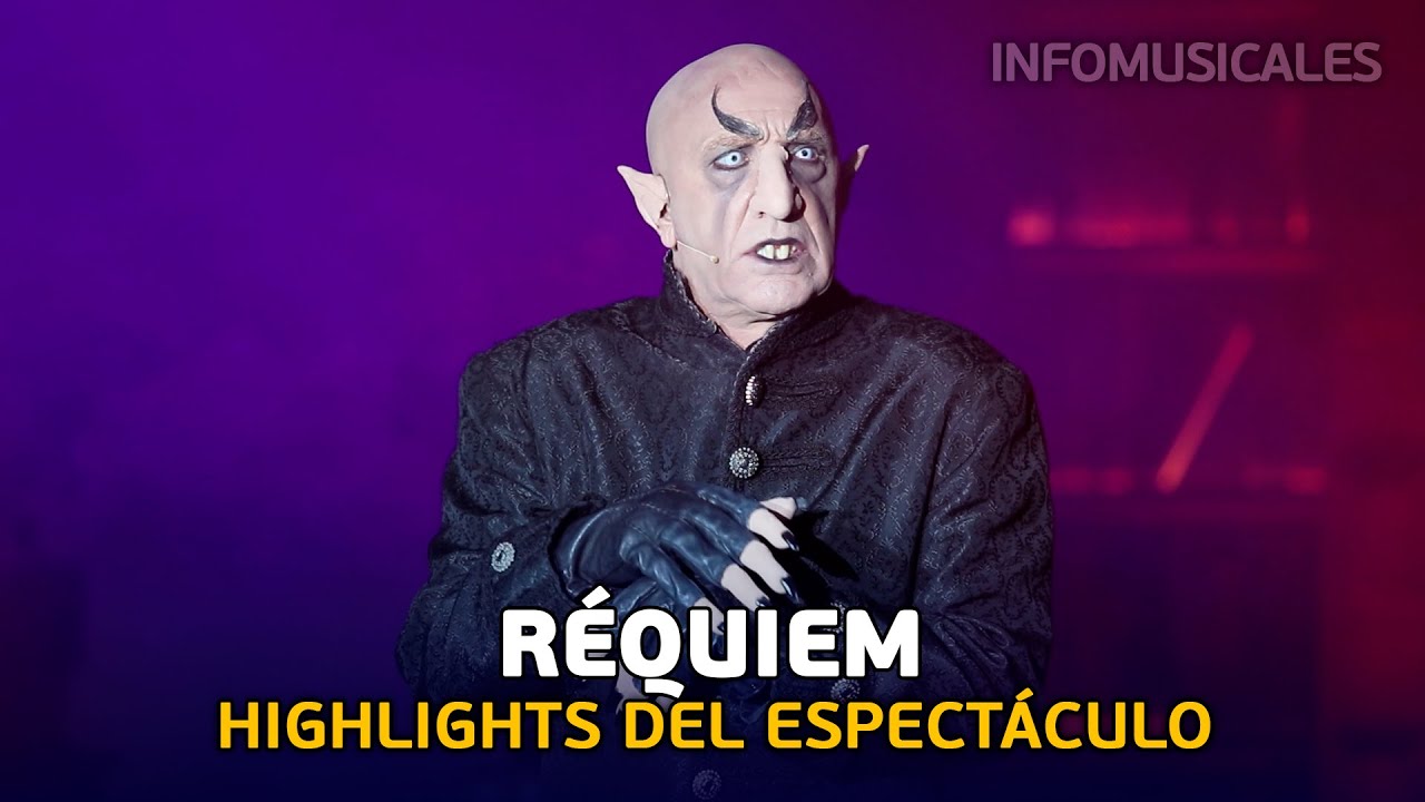 RÉQUIEM - Highlights del espectáculo (Gira 2023/24 | Circo de los Horrores)