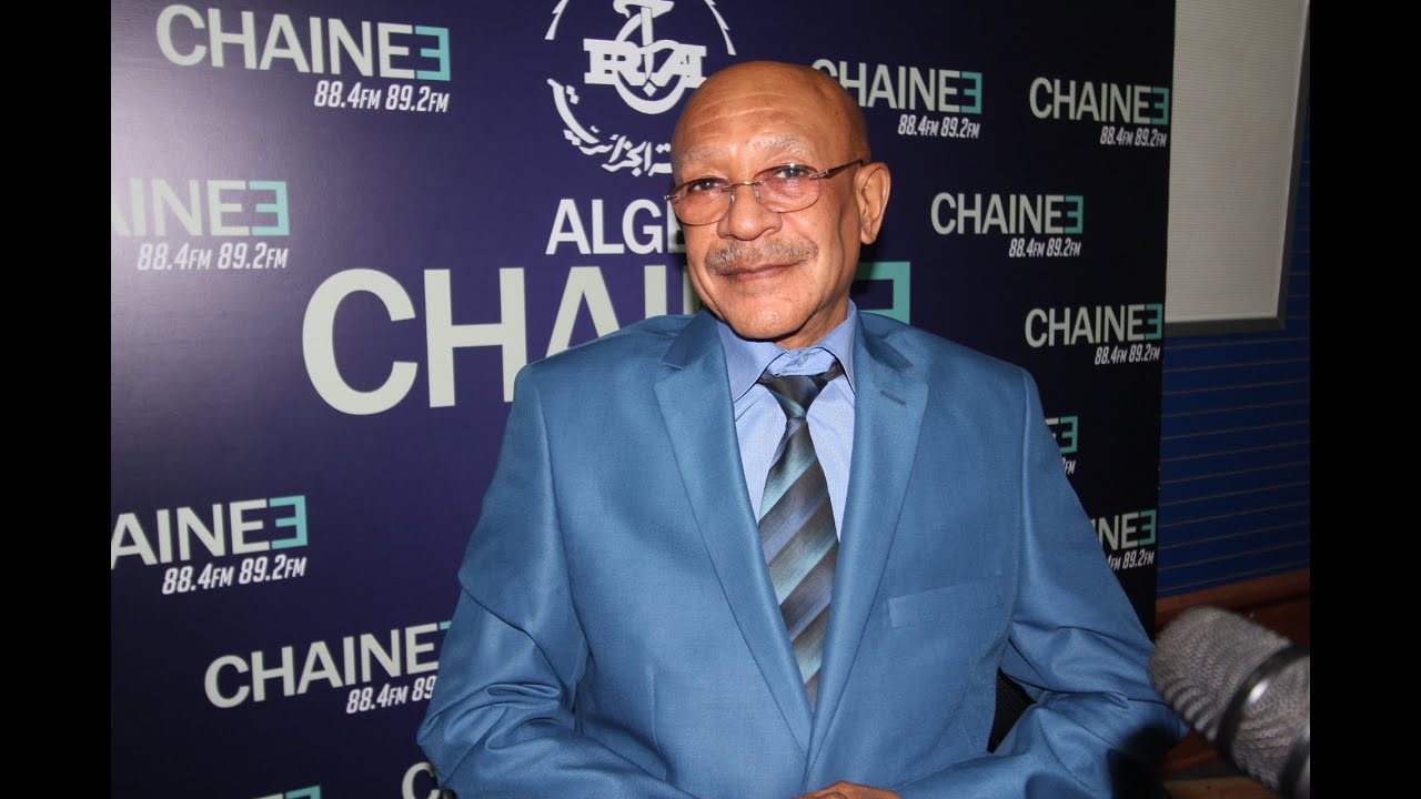 Invité de la rédaction chaine 3 : Mr Abdelkader Zoukh wali d'alger