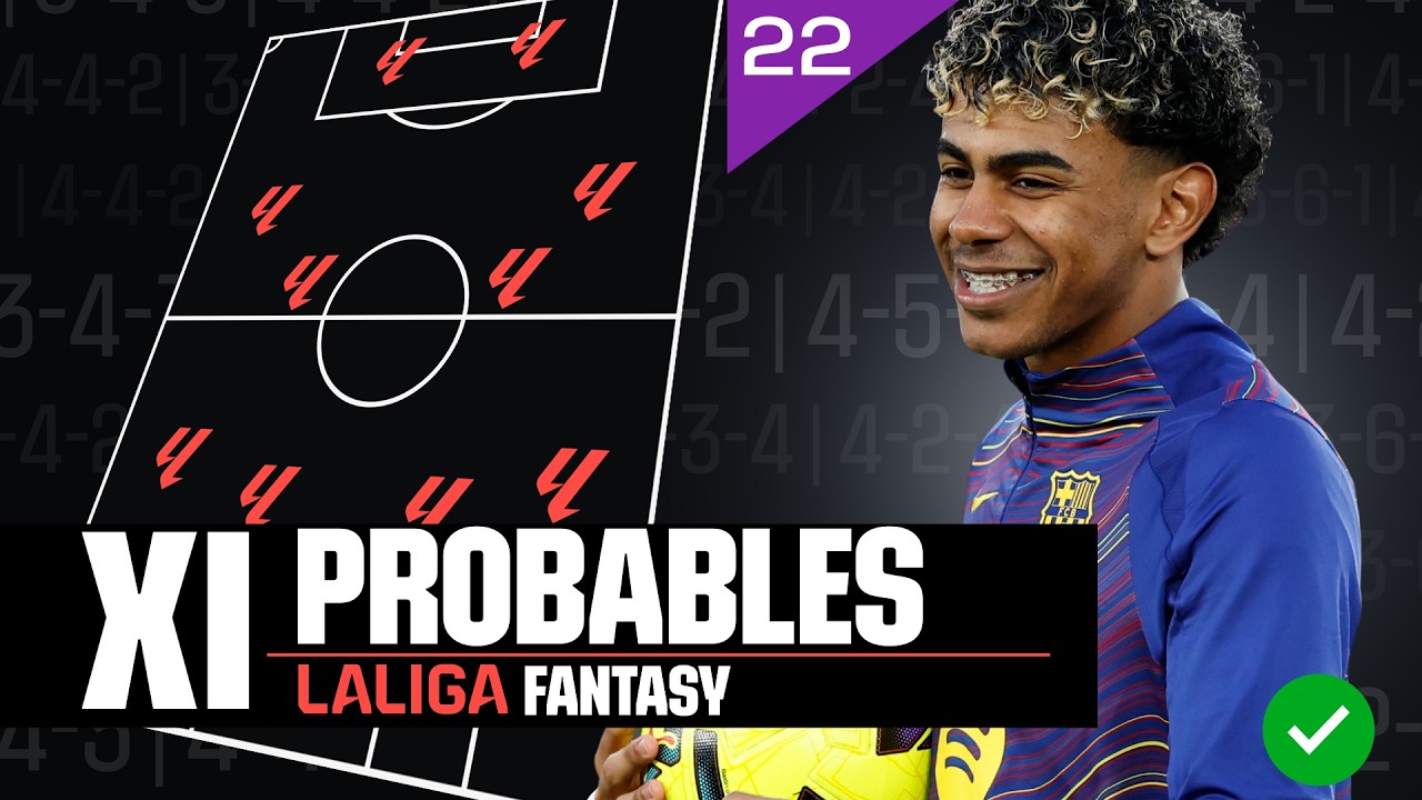 Lamine Yamal: MVP con 22 puntos | LALIGA FANTASY SHOW #27