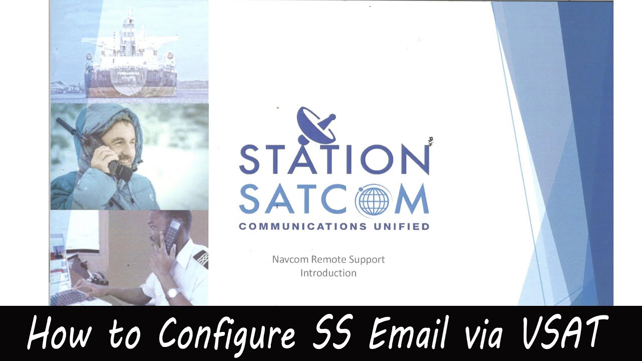 How to Configure Station Satcom / GT Mail Email via VSAT & FBB