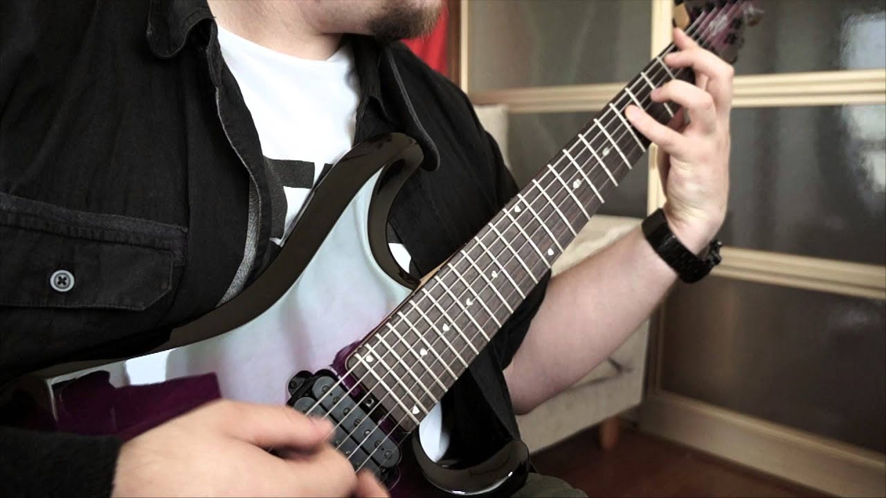Line 6 POD HD500X Djent - Chris Reed (Original Song)