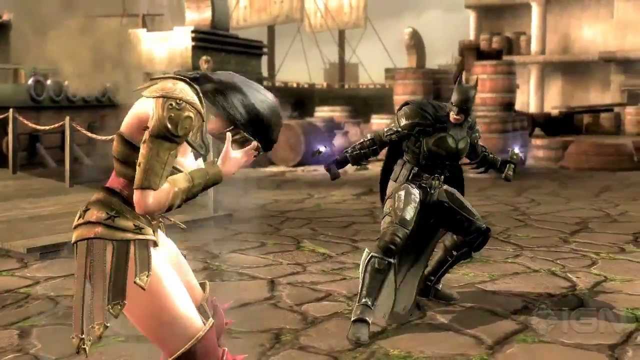 Injustice: Gods Among Us - Batman vs. Wonder Woman