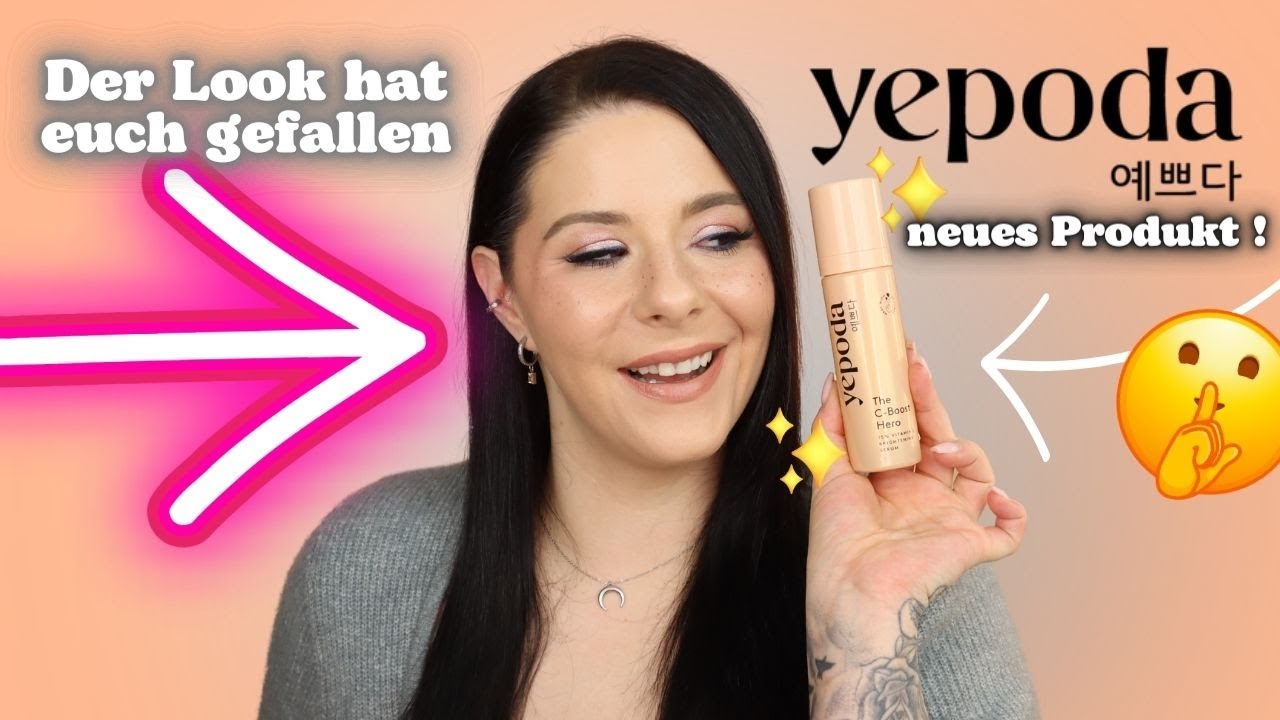 DIESER Look 😍 hat EUCH gefallen & BRANDNEUES 🔥 Yepoda Produkt