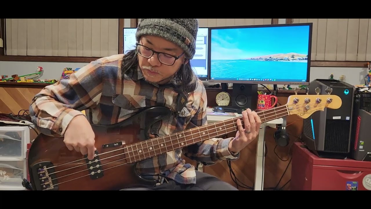 Turn Off The News Build A Garden (bass cover) - Lukas Nelson & Promise of the Real