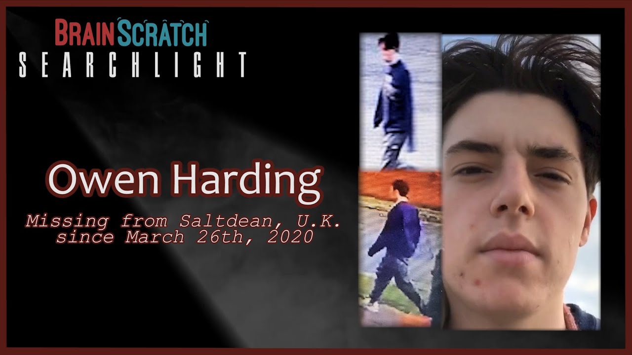 Owen Harding on Brainscratch Searchlight