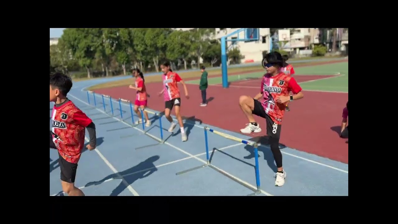 2026年臺中市大勇國小田徑隊-寒假集訓