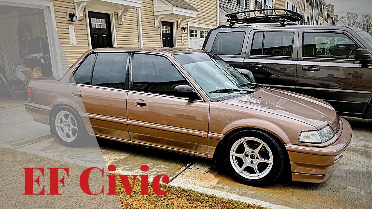 1991 Civic LX Sedan Walk Around