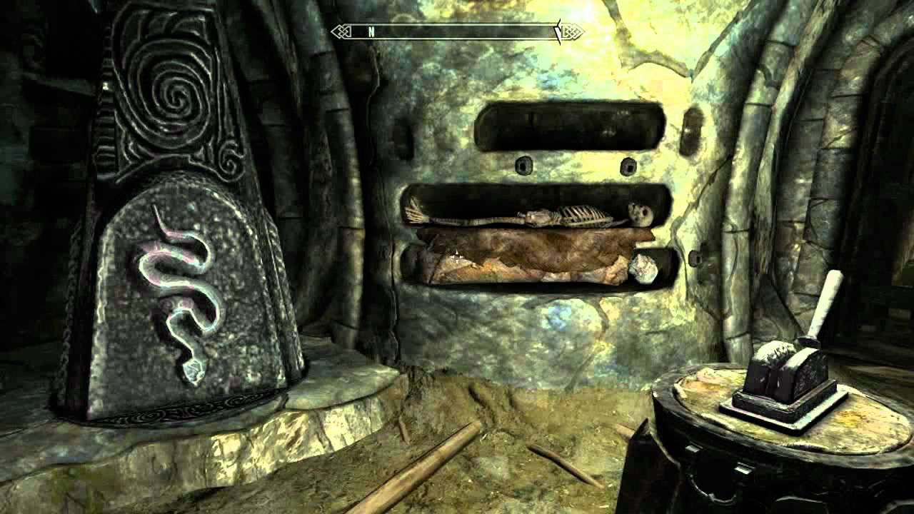 Skyrim: Saarthal Puzzle Tutorial