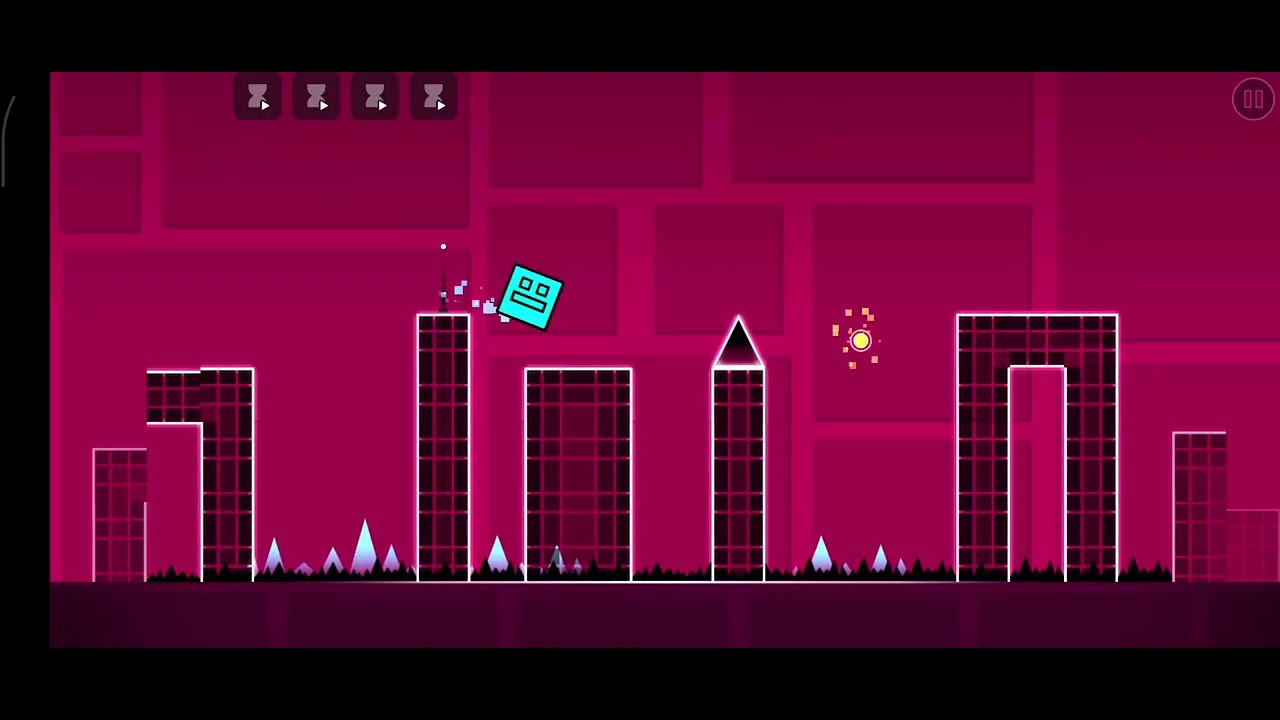 Jugando geometry dash part5: Time Machine