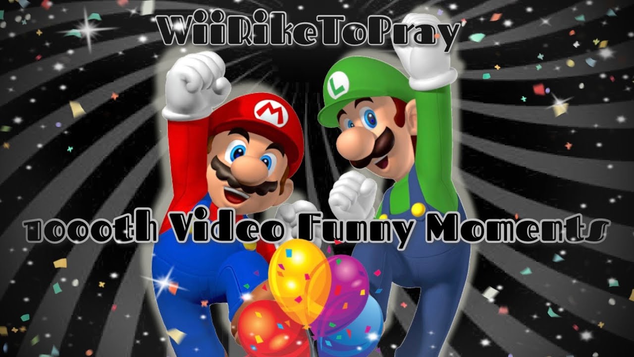 WiiRikeToPray/WiiLikeToPlay - 12 Hour Livestream/1000th Video Funny Moments