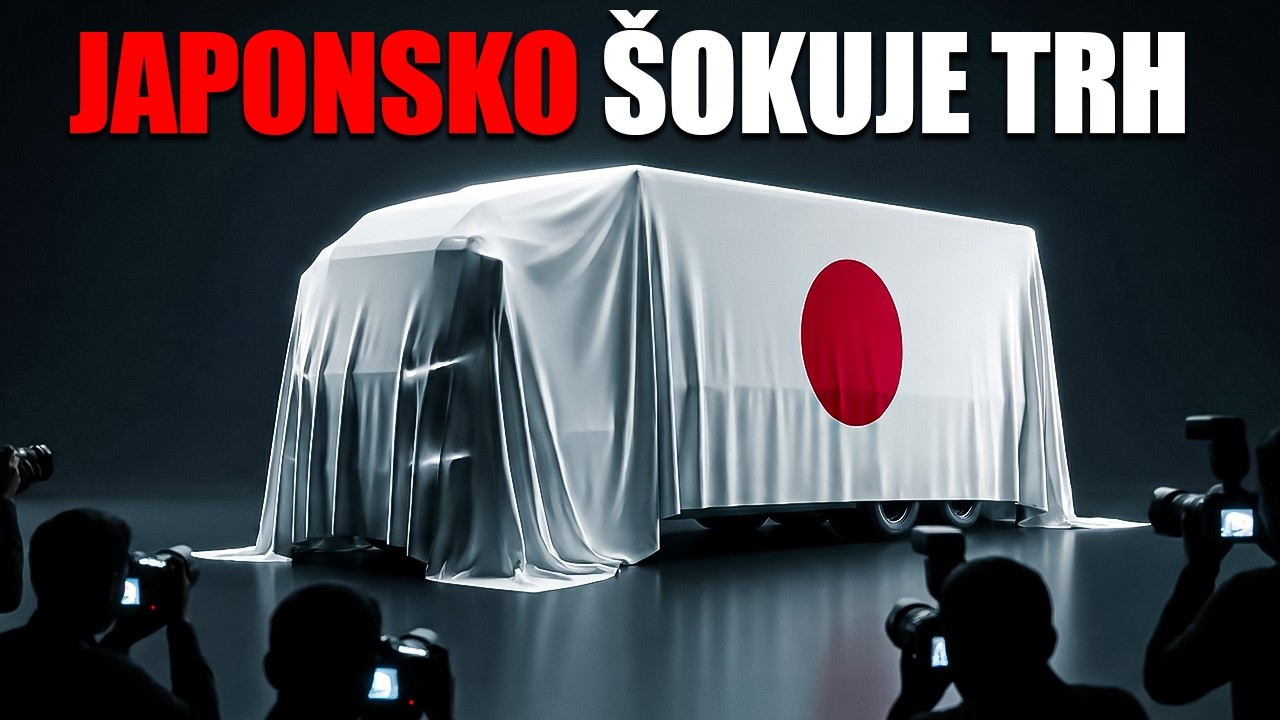 8 Japonských Nákladních Vozů 2026, Které REVOLUCIONUJÍ Trh!