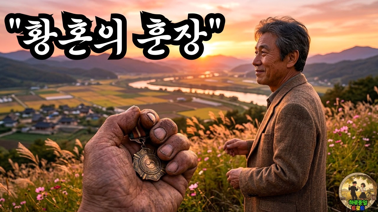 자식 걱정 돈 걱정에 잠 못 드는 밤, 당신을 안아줄 위로곡 “황혼의 훈장”