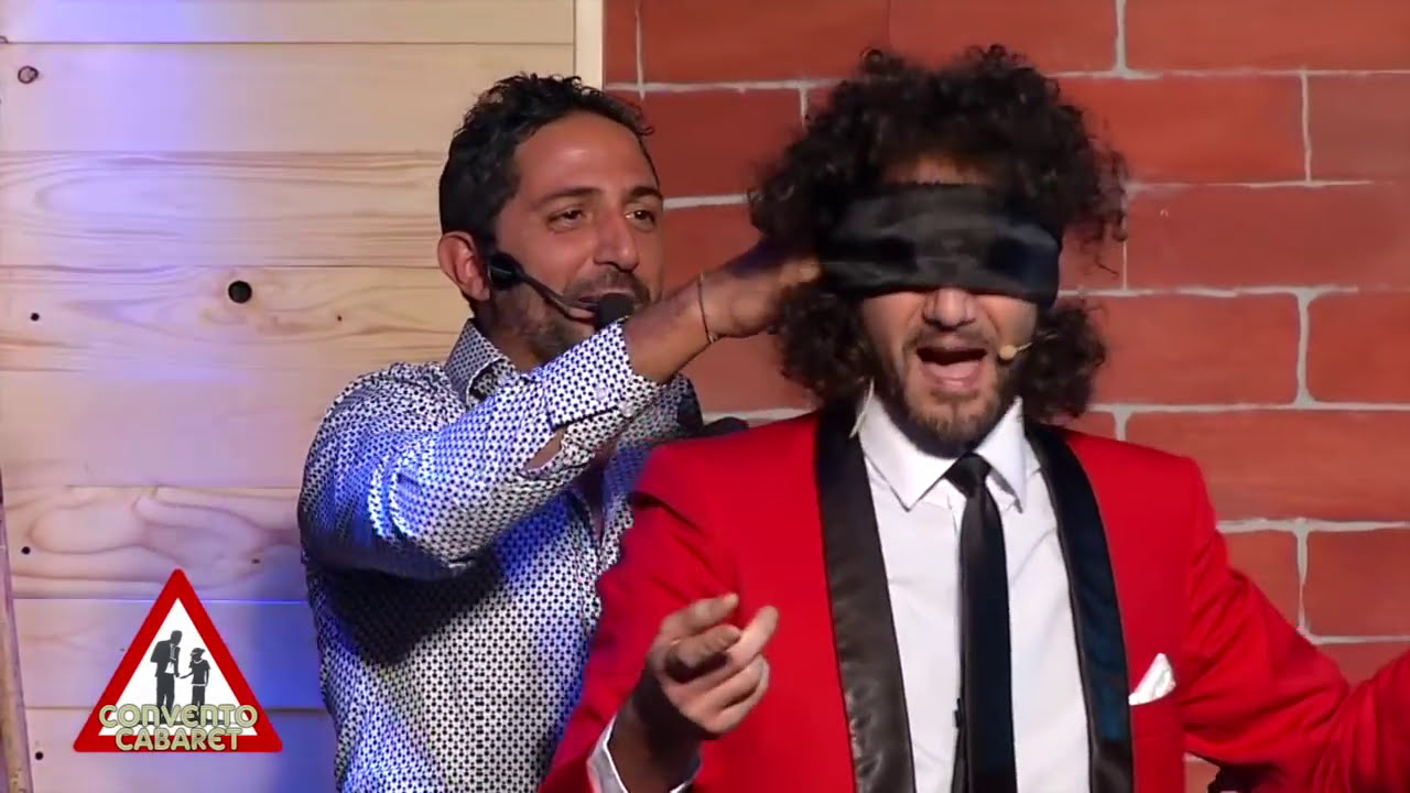 Mago Plip e Matranga e Minafò - LA SCOMMESSA -  Davide Tusa al Convento Cabaret