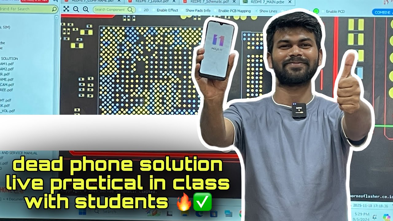 Dead mobile repairing step by step | mobile repairing course | mobile course | full video #viral