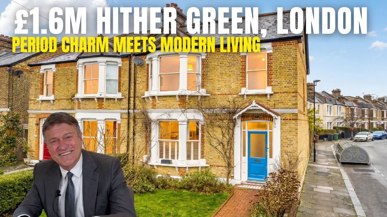 Stunning 5 Bed Period Home Opposite the Park | Manor Park SE13 | £1.6m+