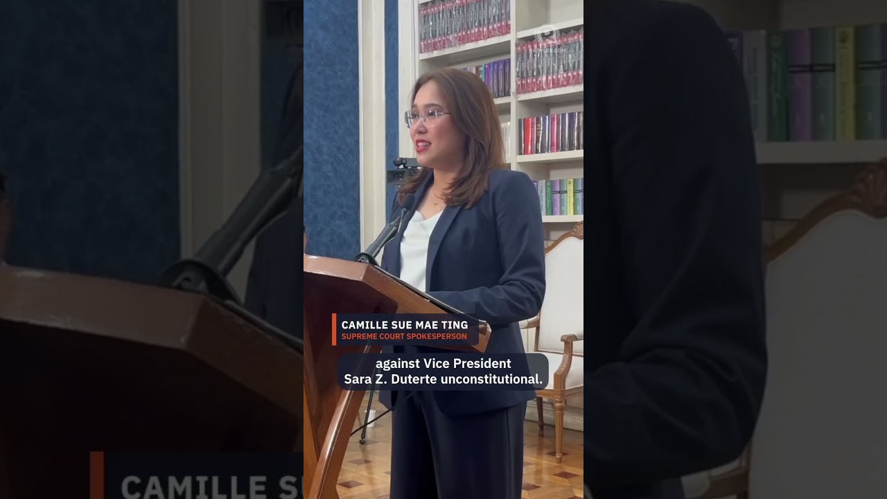 Верховный суд подтвердил блокировку процедуры импичмента Сары Дутерте.