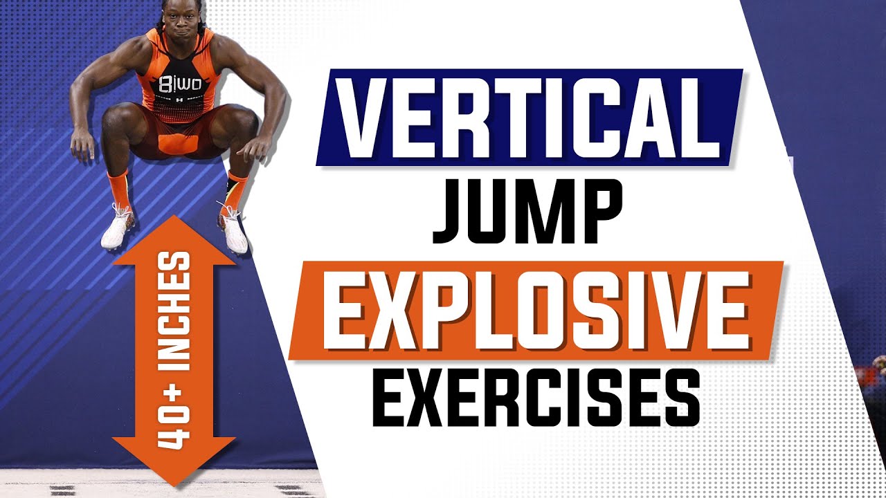 My Top 4 Explosive Exercises For Vertical Jump | Athlete Jump Workout