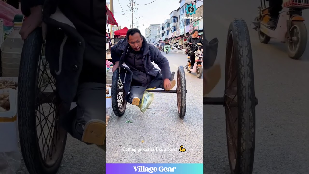 This Man's Strength is LEGENDARY! 💪 Respect Overload! ❤️ #respect #inspirational #superhero