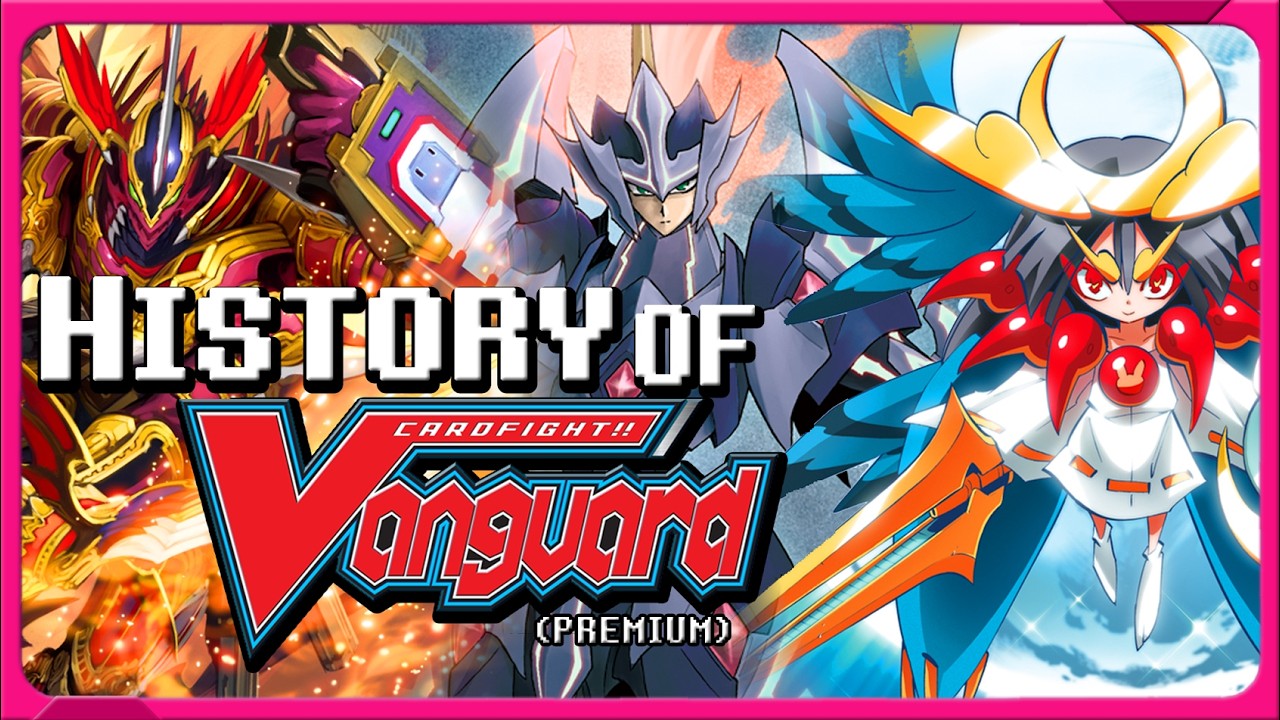 History Of Vanguard: Awakening Of Twin Blades! | The 7th Vanguard Set (EN)