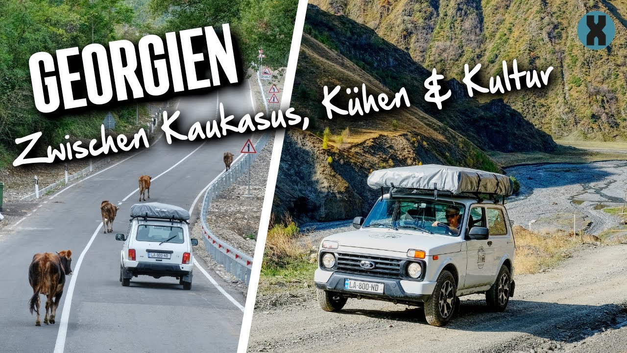 Offroad Camping Paradies Georgien – Wildcampen im Lada Niva 4x4