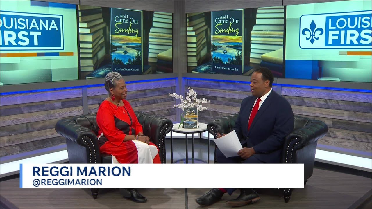 Baton Rouge author shares journey from pain to purpose