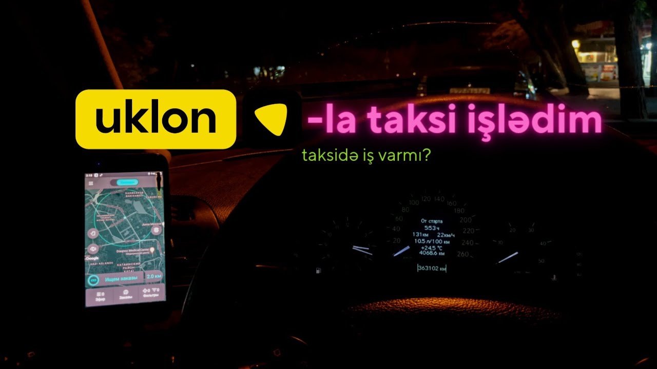 UKLON taksi qeydiyyat | uklon taksidə iş varmı ?! | uklon-da qiymət, tarif və bonuslar haqqında