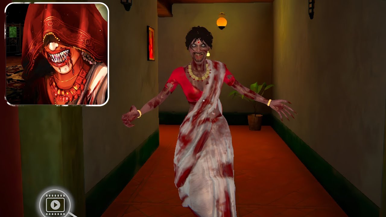 KAMLA - Indian Horror Game | Kamla Horror Mobile Game - Full Gameplay