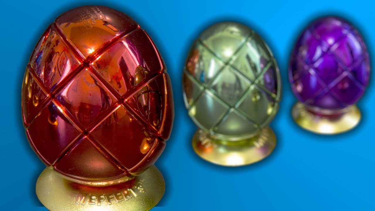 3x3 Metal Eggs Solve and Review