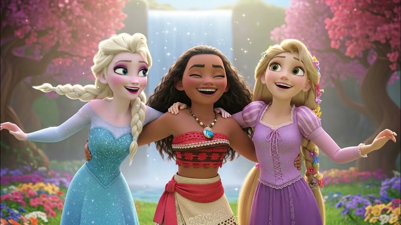 Elsa’s Snowflake Carousel 4 ❄️🎠 | Magical Winter Ride & Sing-Along for Kids 🎶✨