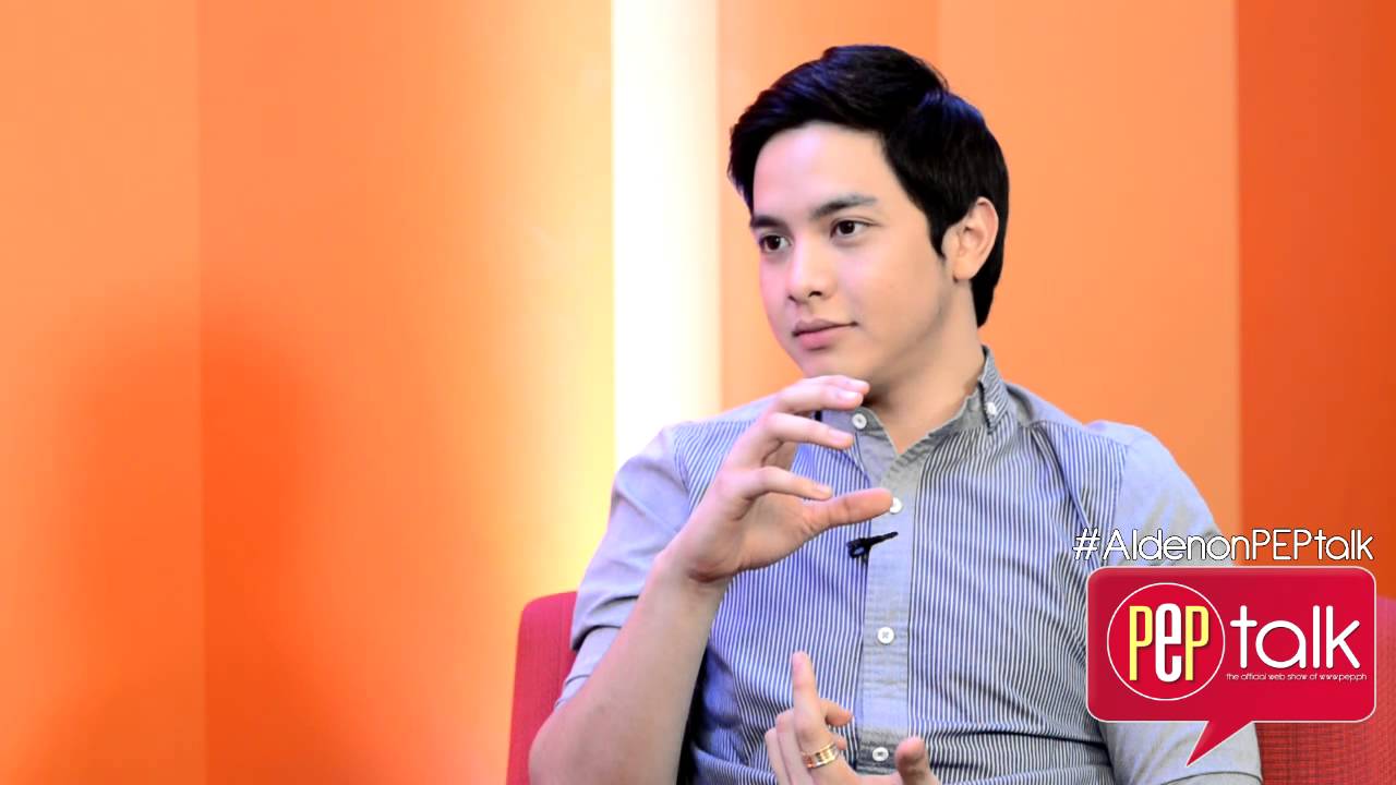 PEPtalk. Alden Richards talks about rejections; compares life to Candy Crush