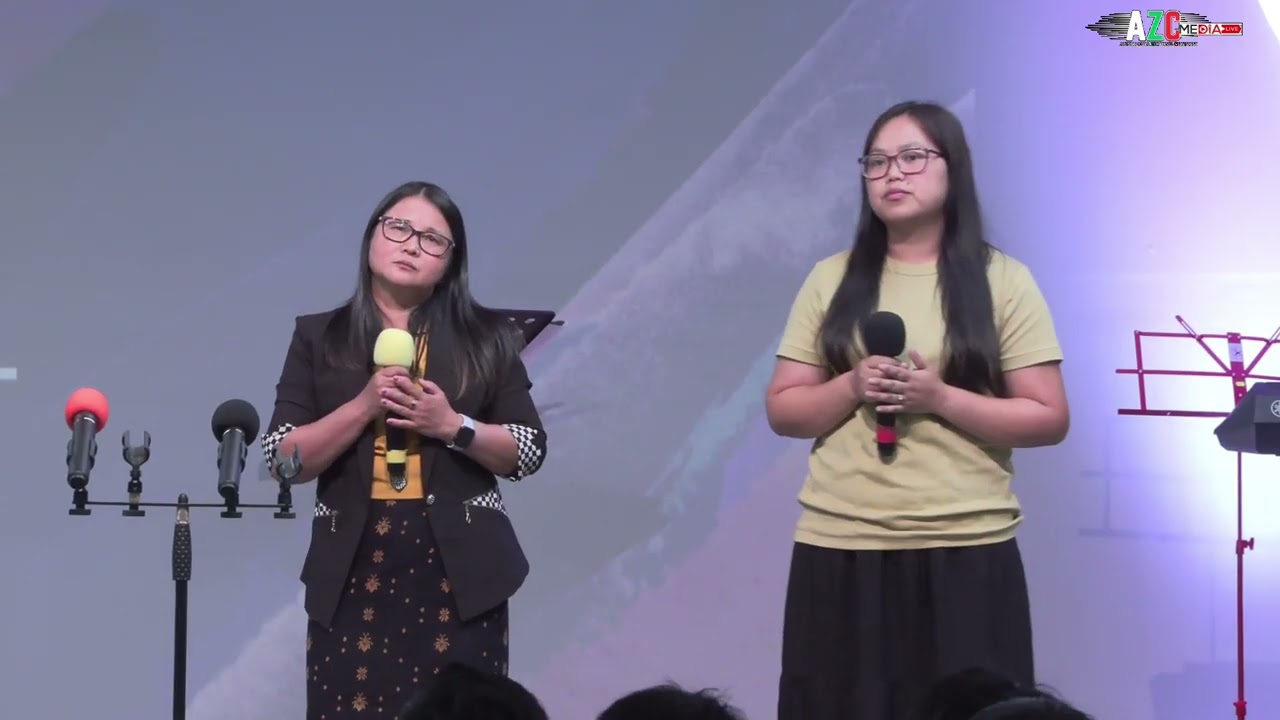 Duet: Ng Aye Aye & Ng Naw Ma Ri||Night service (14-02-26)