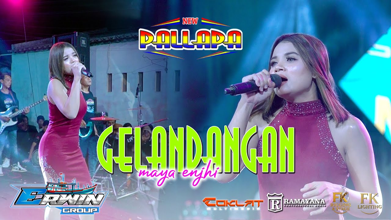 GELANDANGAN - MAYA ENJHI NEW PALLAPA | RAMAYANA AUDIO | TEGALSARI - KOTA TEGAL