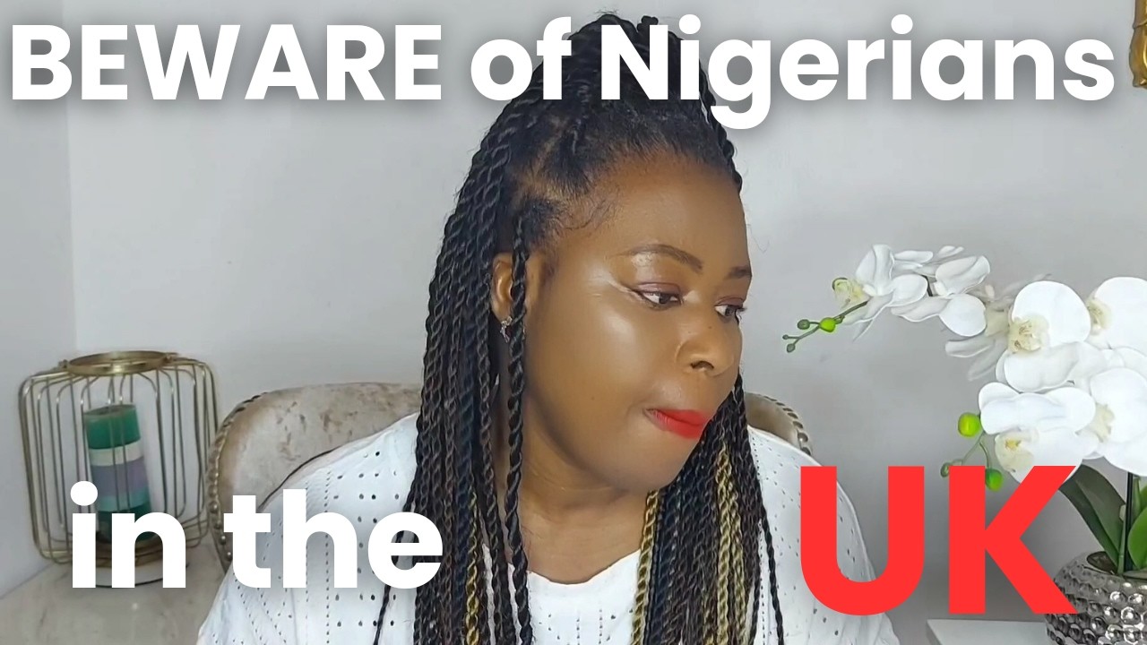 My PAINFUL EXPERIENCE With Nigerians in the UK. The Untold Truth. Pt 2
