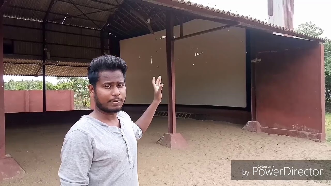 தமிழ்நாட்டின் கடைசி டென்ட் கொட்டாய் | Tamilnadu's last tent kotta | Ganesh theatre in Vellore