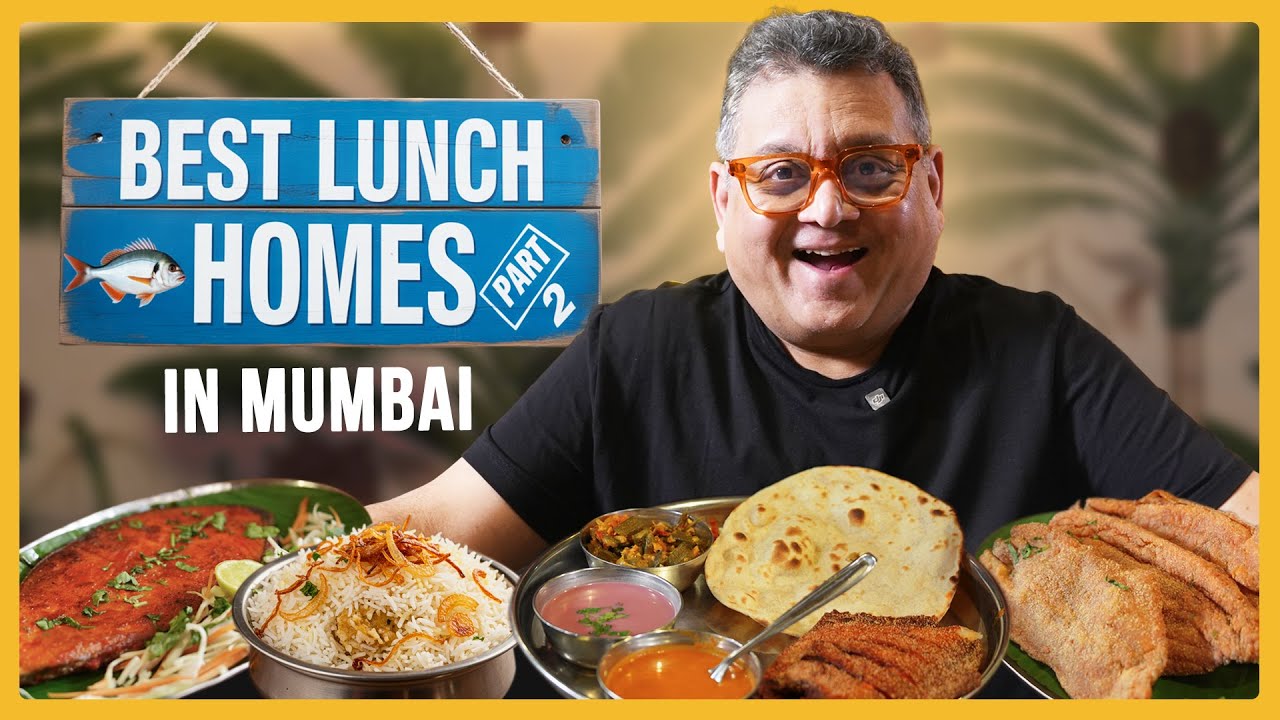 Lunch home that still rules Mumbai's Taste Buds | Khaane mein kya hai | Kunal Vijayakar