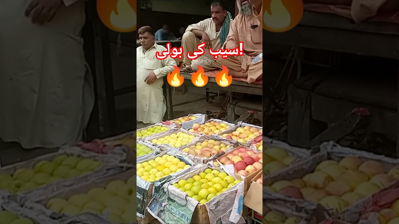 lahore Fruit Mandi rate today #Apple #Appleboli#viralvideo #foryoumyvideo#trendingvideo #shortvideo