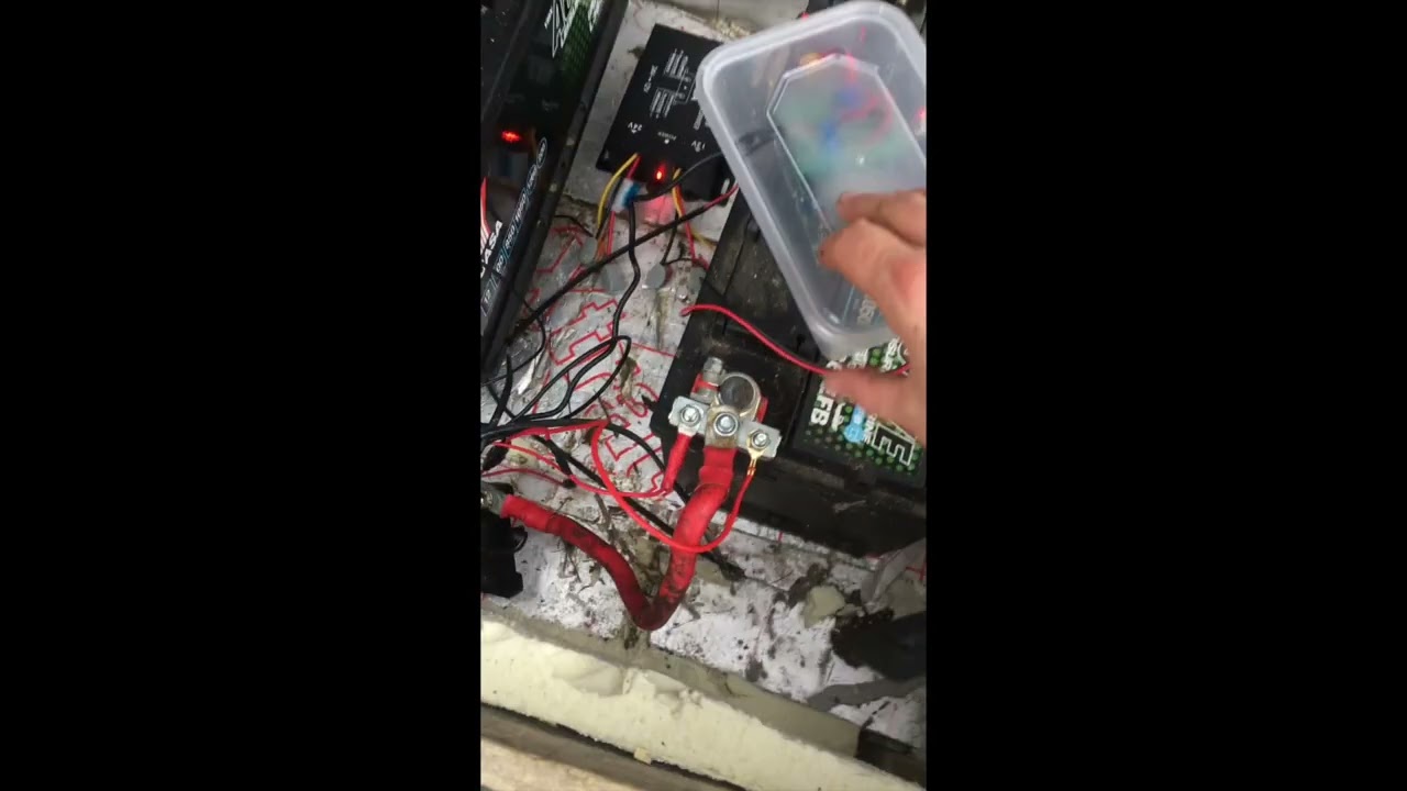 #04 Off grid DIY Solar PV Arduino Power Datalogger Project  testing for real - part 4