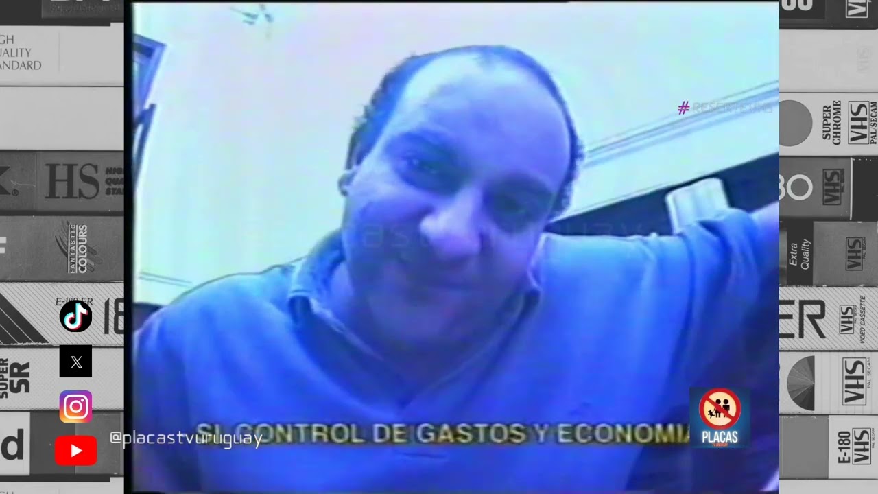 Tanda Teledoce - Incluye Aviso El Bar TV (2001) #RESCATEVHS en #placastvuruguay