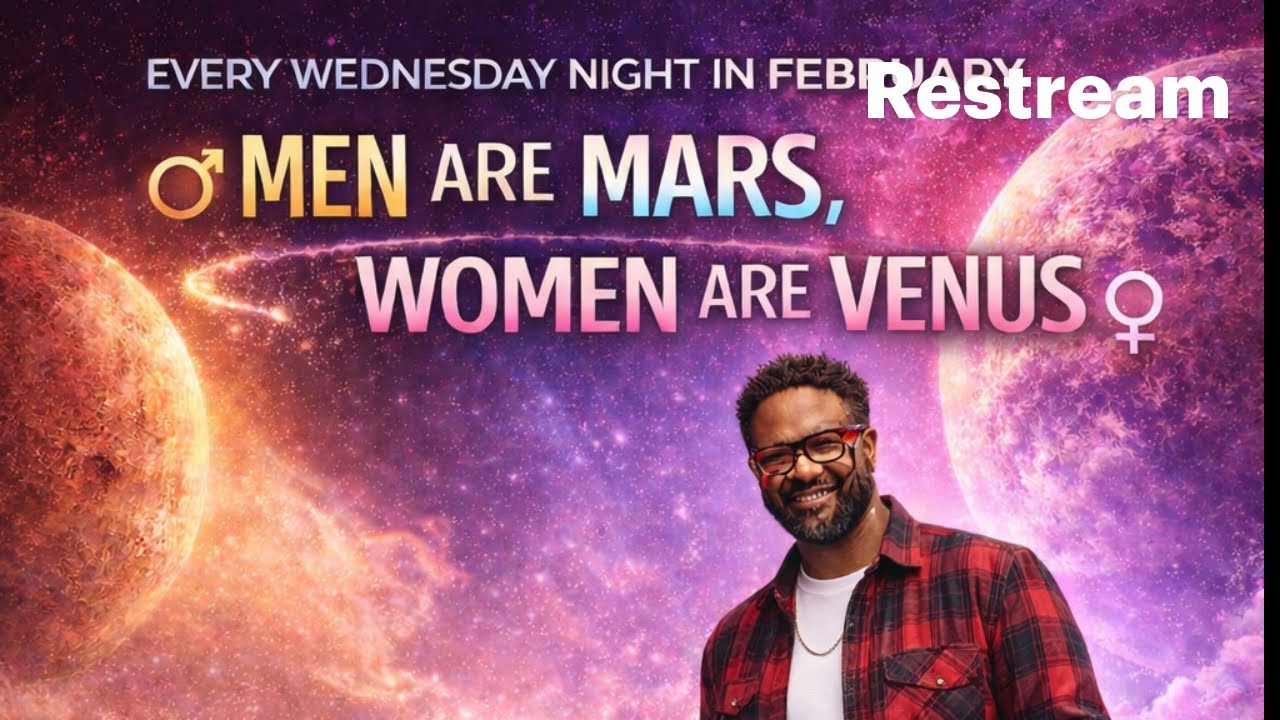 Men are from Mars, Women are from Venus